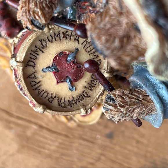 Vintage 1998 Boyd’s Bears Matthew as the Drummer style #2415 - Picture 3 of 6